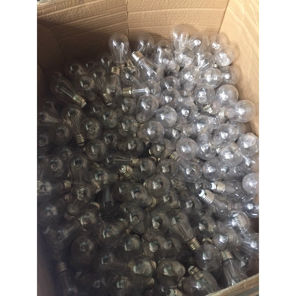 Bóng đèn MONSKY LED Edison thủy tinh chống nước 4W cao cấp G45 A19 ST64 chuyên dùng cho trang trí siêu đẹp