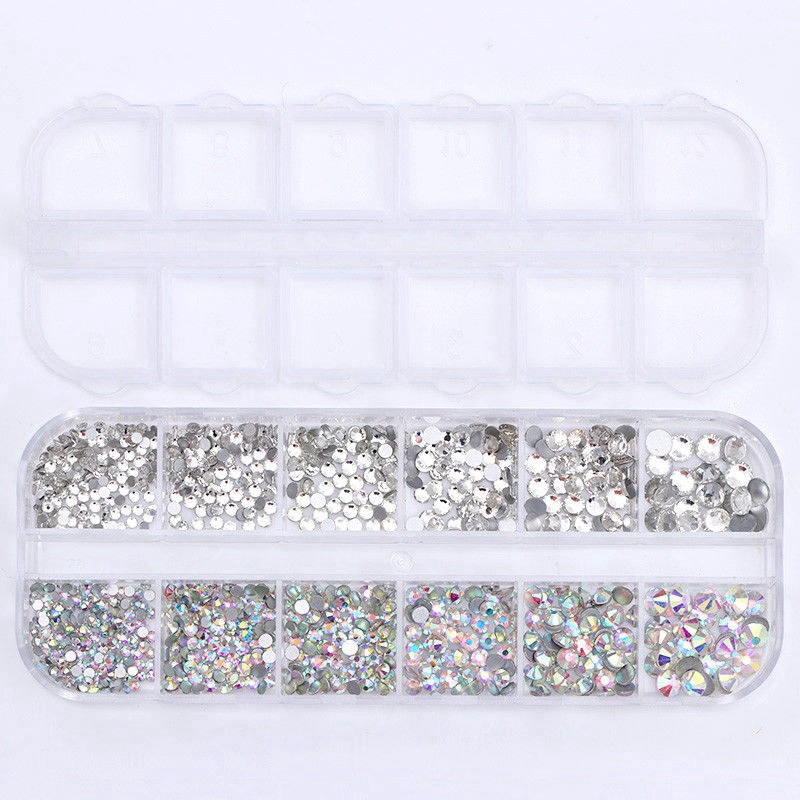 Hộp phụ kiện trang trí móng tay nghệ thuật chất lượng cao