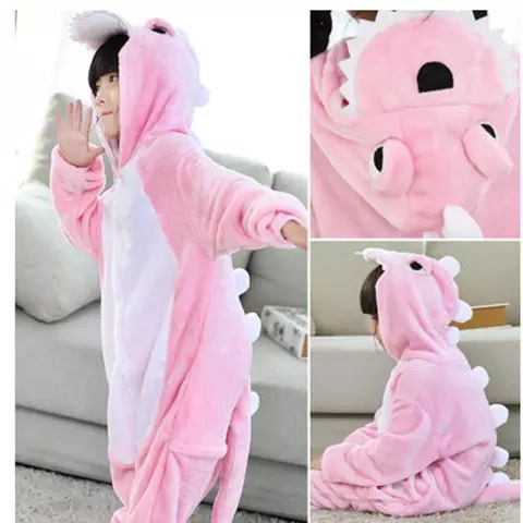 Bộ Đồ Khủng Long Xanh Nhiều Mẫu Cho Bé