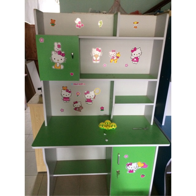 Bàn học sinh 1m kèm ghế | BigBuy360 - bigbuy360.vn