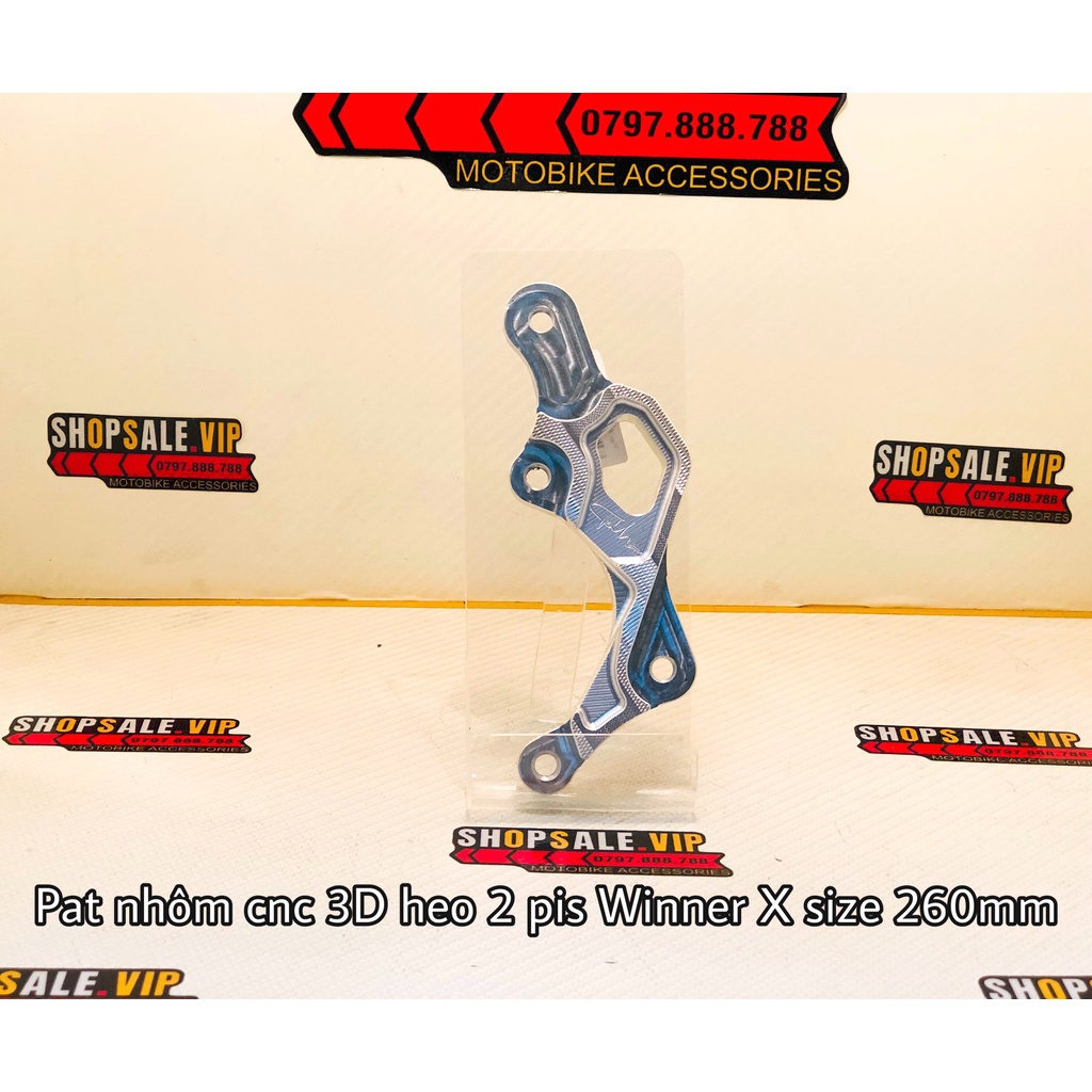 Pat CNC 2Pis Cho WinnerX Đi Đĩa 260