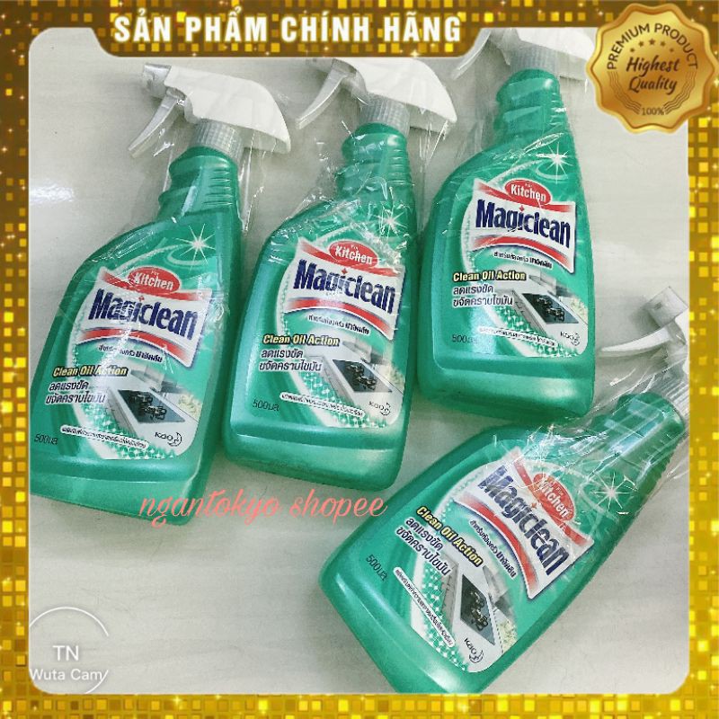 Xịt tẩy bếp Magic Clean Thái Lan