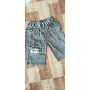 Quần jean ngố thun cho bé trai size đại