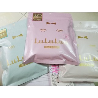 Mặt nạ Lululun 10 miếng Nhật Bản