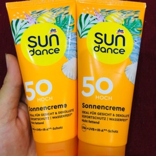 Kem chống nắng Sundace SPF 50 - Xách tay Đức