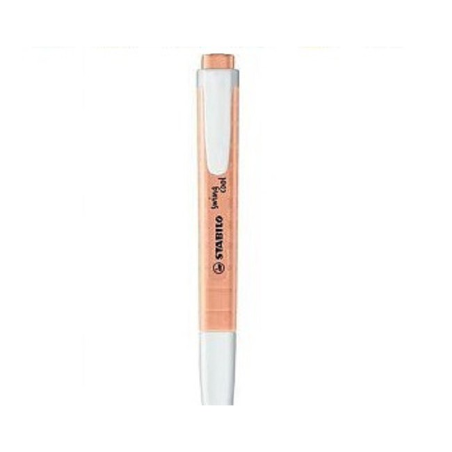 Combo 04 bút dạ quang Stabilo Swing Cool Highlighter – UP.PENS Collection – Pastel Warm Colors