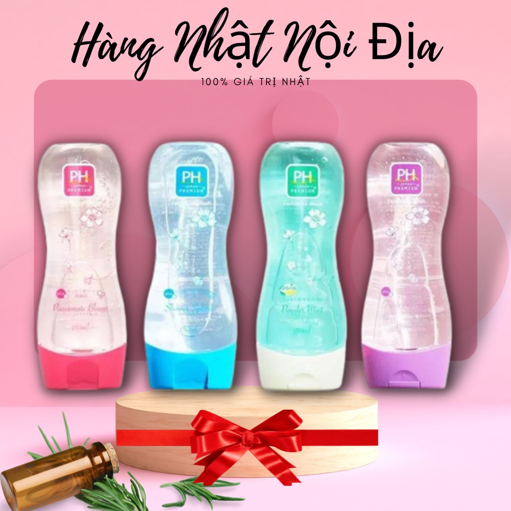 Dung Dịch Vệ Sinh Phụ Nữ pH Care Nội Địa Nhật Bản 150ml