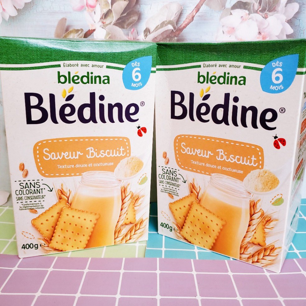 Bột lắc sữa ngày và đêm Bledina Pháp hàng air