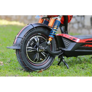 Lốp xe đạp điện Xmen-lốp không săm
