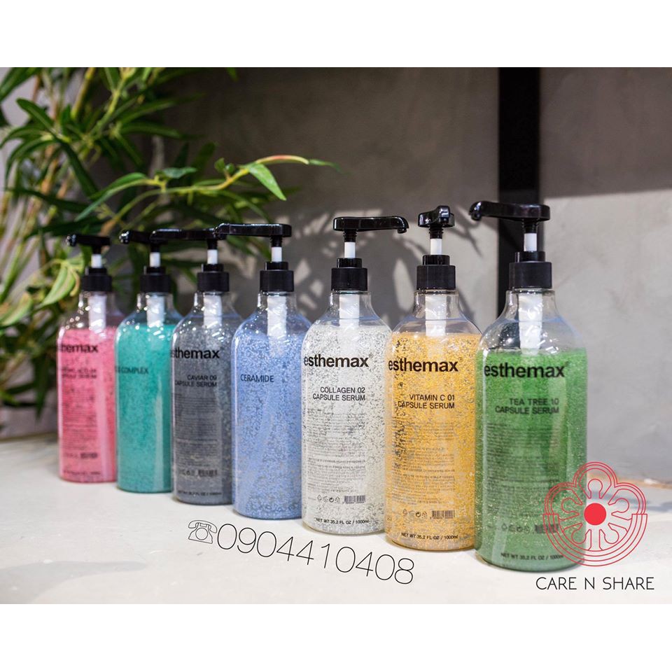 ESTHEMAX Ampoule mix 50ml Dưỡng Da