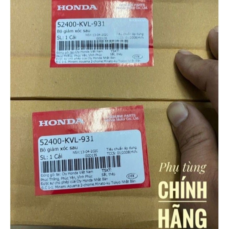 bộ giảm sóc xe future1 hàng honda
