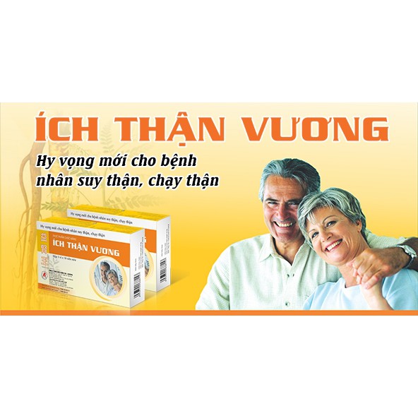 ✅✅✅ ÍCH THẬN VƯƠNG - HIỆU QUẢ CHO NGƯỜI BỊ SUY THẬN