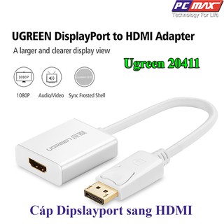 Cáp chuyển đổi Displayport to HDMI âm Ugreen 20411 - Hàng chính hãng