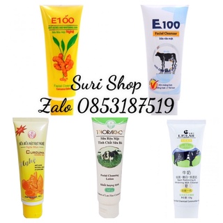 Sữa rửa mặt bò e100 /E100 nghệ /thoaracao nghệ
