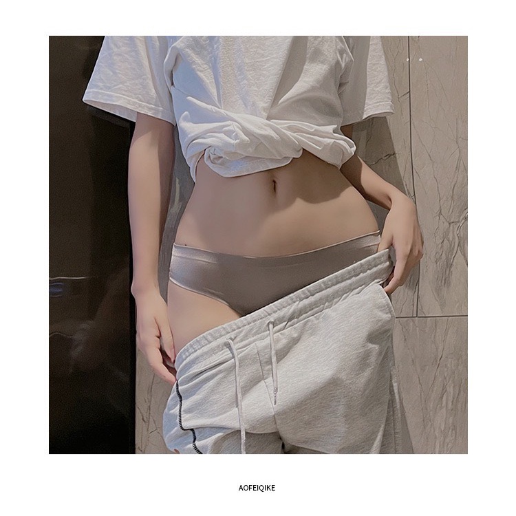 Quần Lót Nữ đúc su thun lạnh cao cấp mềm mại kháng khuẩn dan bikini MÃ 1502