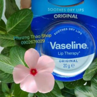 Kem Dưỡng môi Vaseline úc 20g
