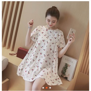 Váy bầu- Hàng tự may