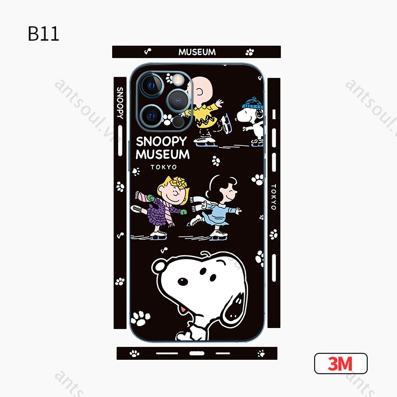 Miếng dán thời trang bảo vệ lưng điện thoại Iphone 12 Pro Max 12 12pro 12mini
