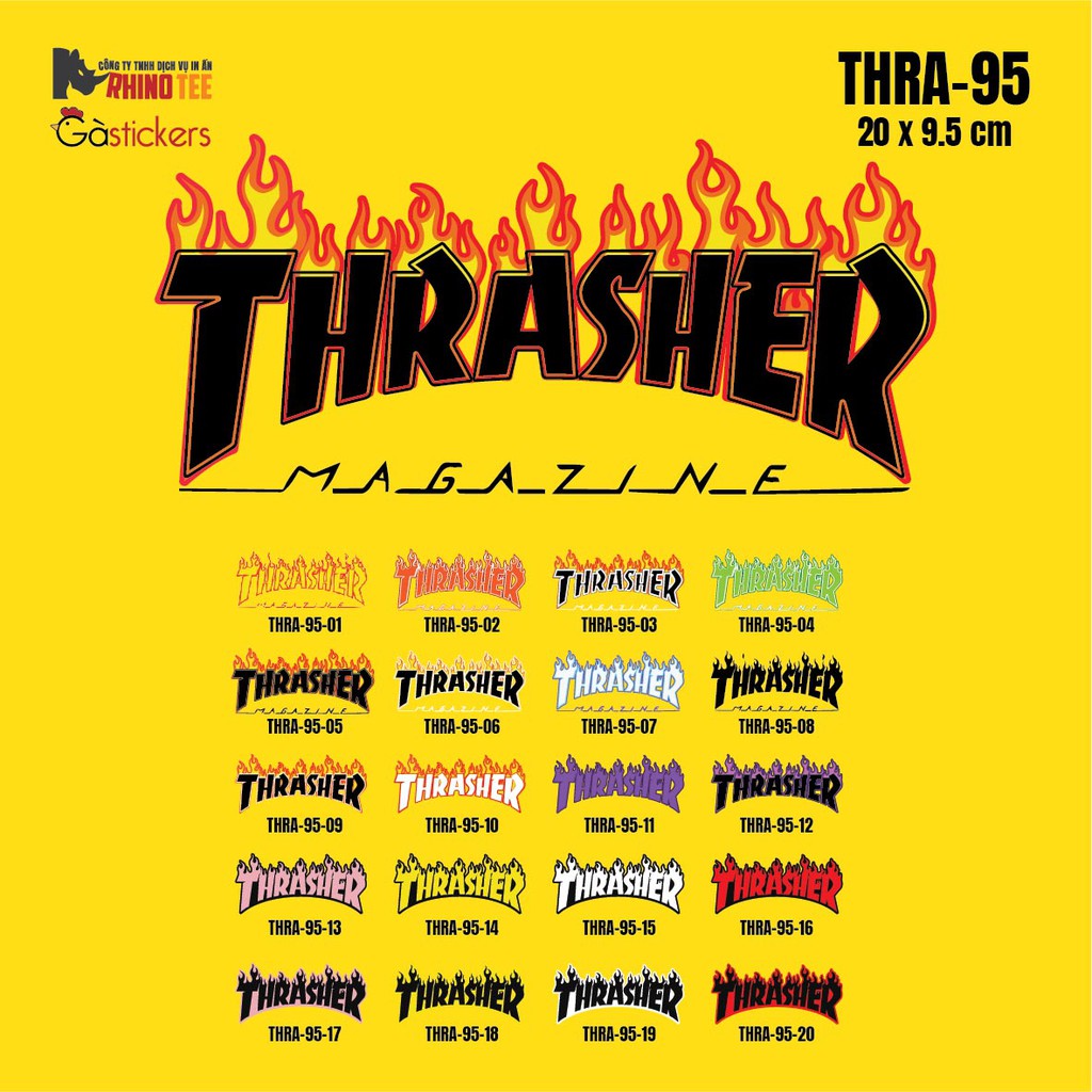 Hình Ủi Thrasher THRA-95 - Mua Nhiều Giảm Giá