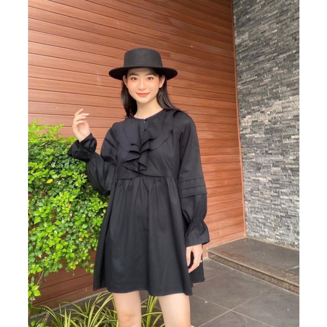 ĐẦM BABYDOLL ĐEN