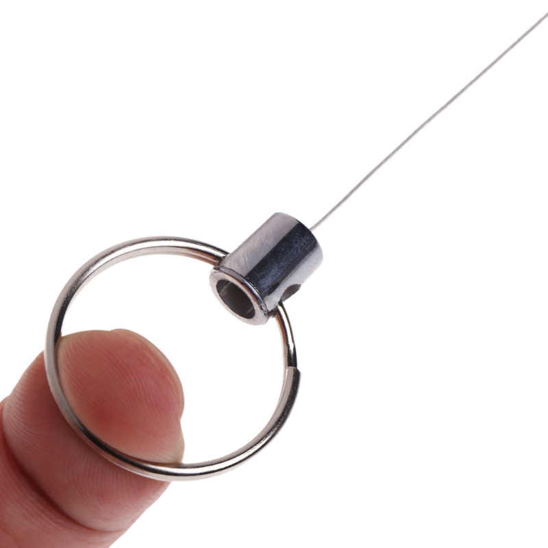 Vòng Thép Cuốn Dây Câu Cá Zinger Có Thể Thu Gọn Đầy Đủ M