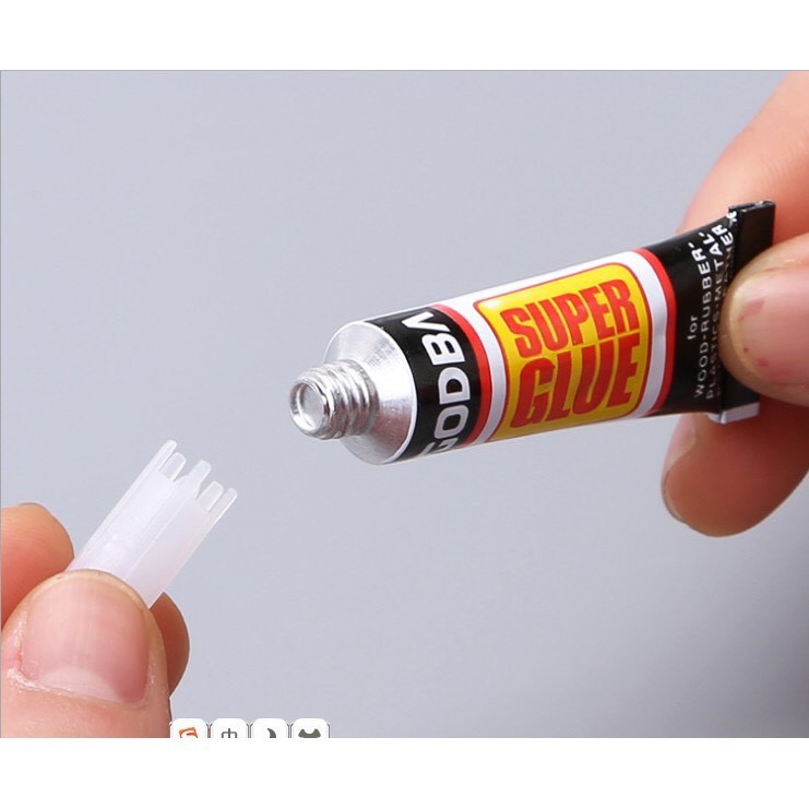 Keo dán giày đa năng Super Glue 15G