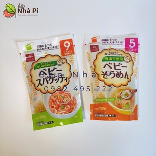 Mì somen tách muối hakubaku - wakodo cho bé | tui 100g