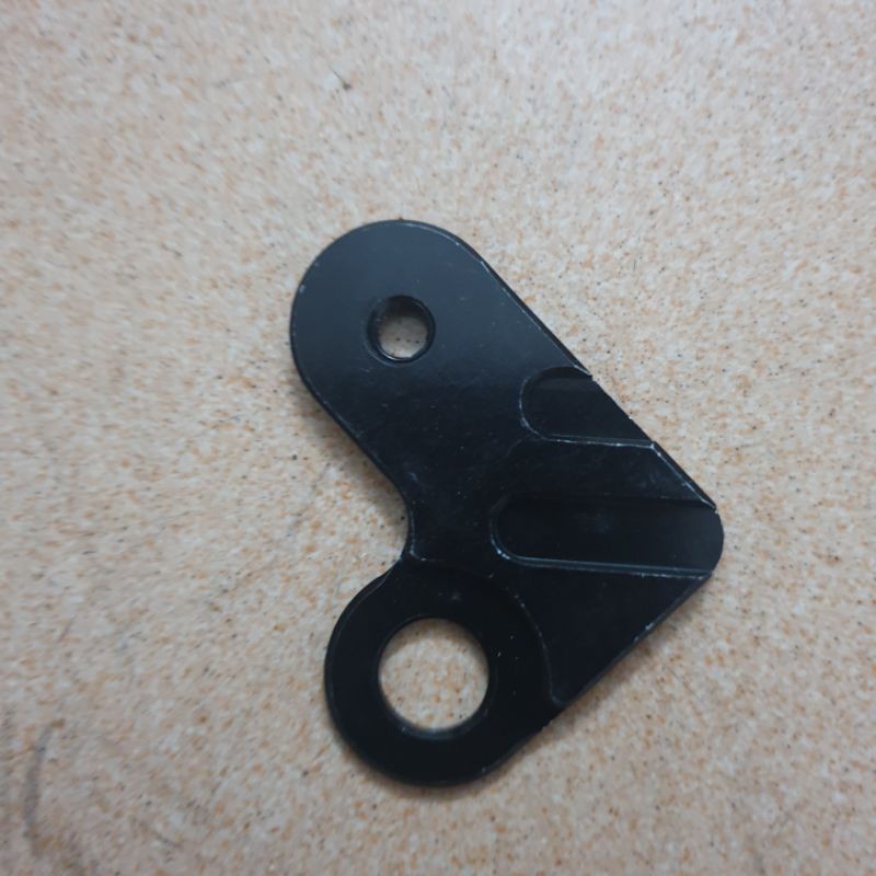 pass chân gương nhôm CNC cao cấp, gắn đèn trợ sáng