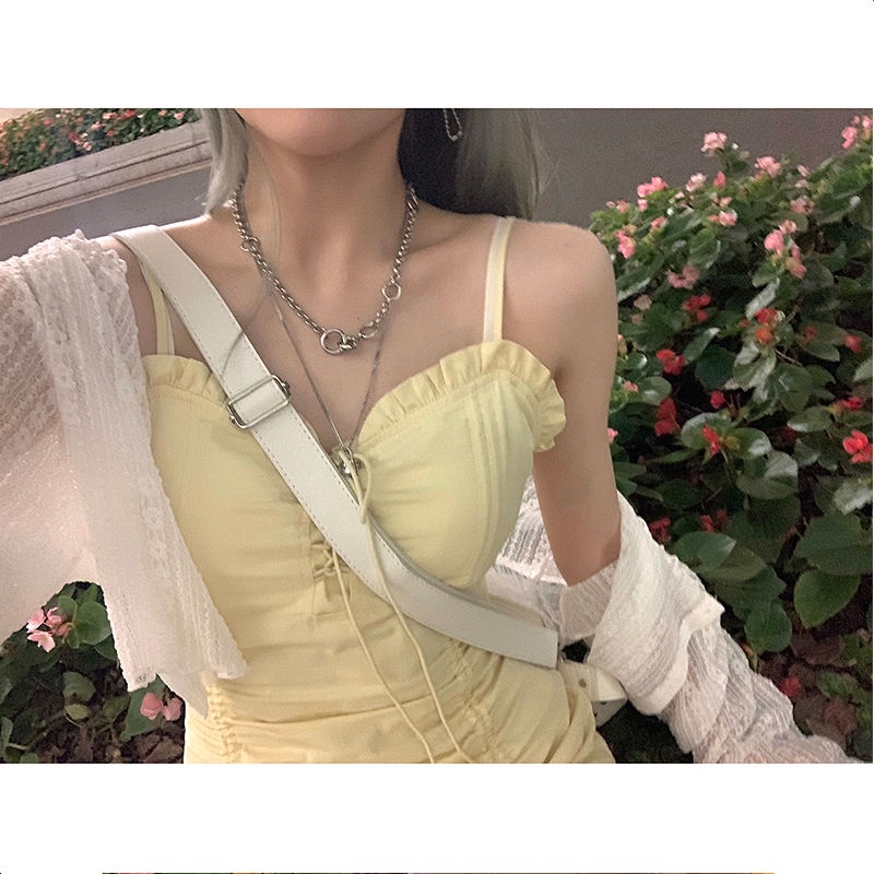 Áo Khoác Cardigan Ren Ngắn Chống Nắng Phong Cách Phương Tây Thời Trang Mùa Hè Hàng Mới Dành Cho Bạn Nữ