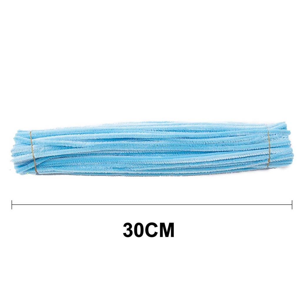 Jane Miếng Thiếc Phủi Bông Làm Sạch Tay DIY Thân Cây Thông Giáng Sinh Có Dây