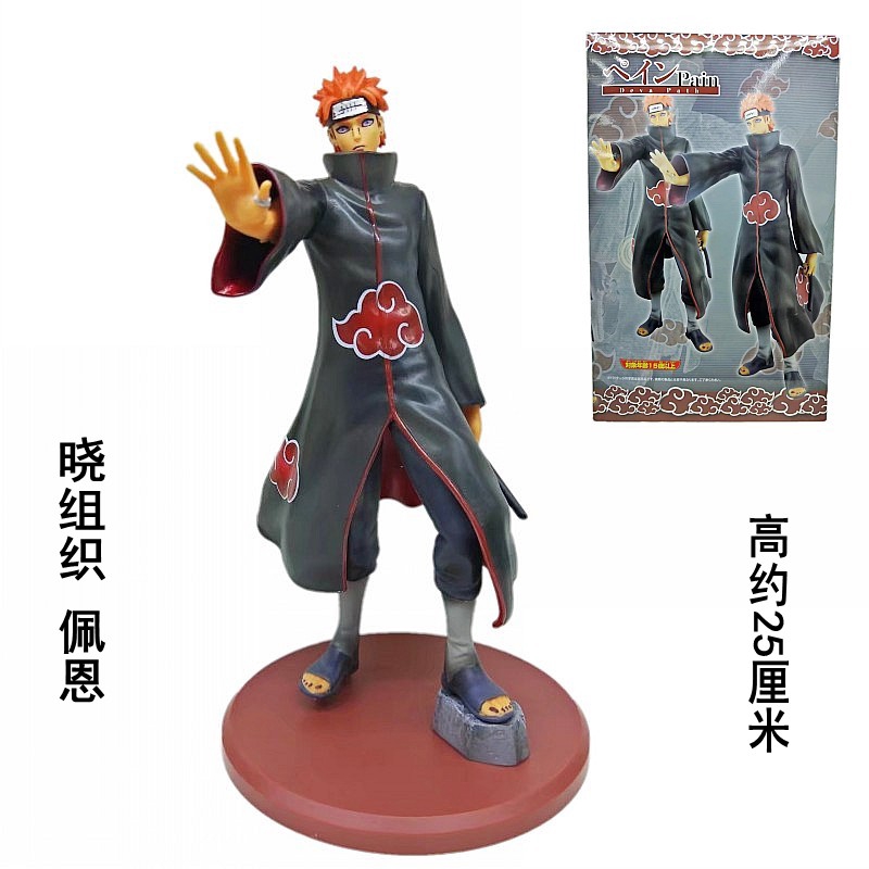 Mô hình Figure Naruto Kakashi Sakura Uchiha Sasuke Itachi Pain Grandista - Kunder Shop