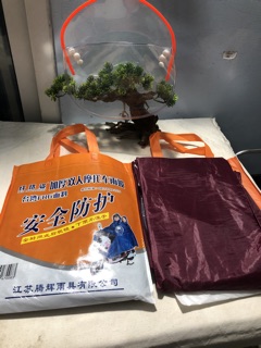 Áo mưa hai đầu