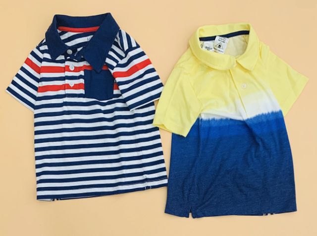 [5-45kg] Sale Áo thun polo bé trai xuất xịn các hãng