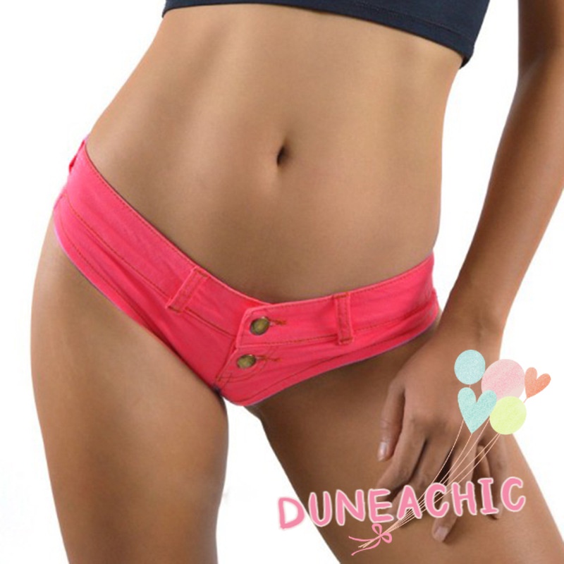 DUNEA Quần Đùi Denim Thời Trang Gợi Cảm Cho Nữ