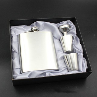 Bình Đựng Rượu Inox Dung Tích 7oz