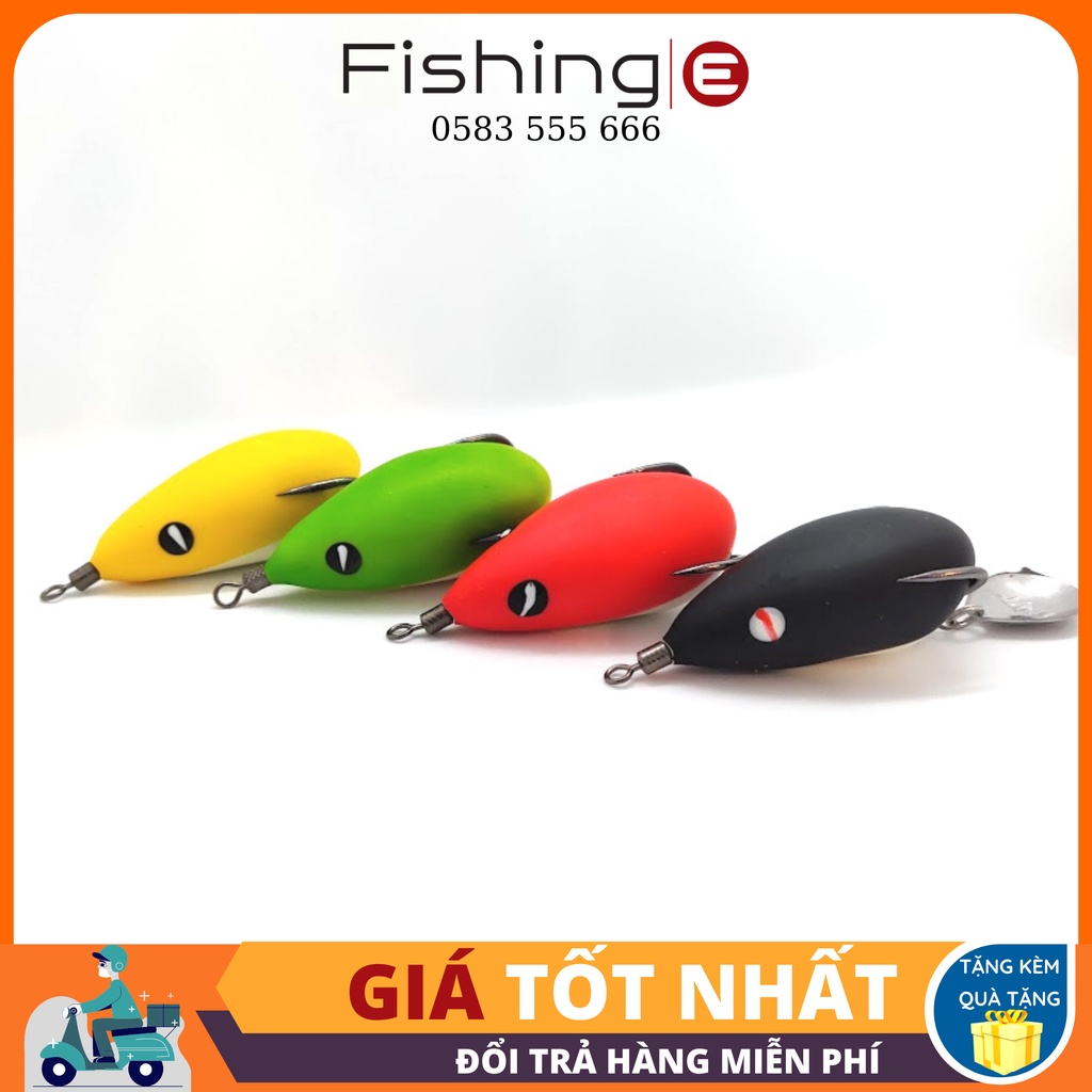 Mồi Lure Nhái Hơi TNT – F45S