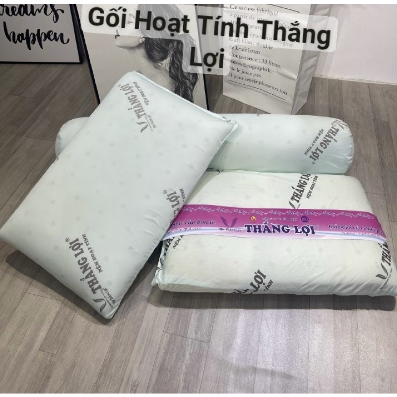 Gối cao su than hoạt tính Thắng Lợi