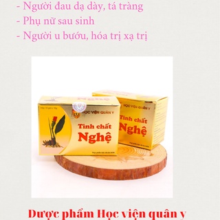 Tinh chất nghệ Học viện quân y