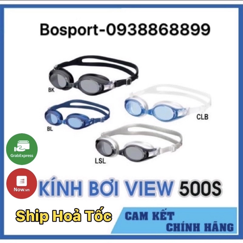 Kính Bơi View Nhật ( hàng chính hãng 100%,bao check mã vạch )