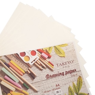 Giấy Vẽ Takeyo A4 - 20 tờ - 8736