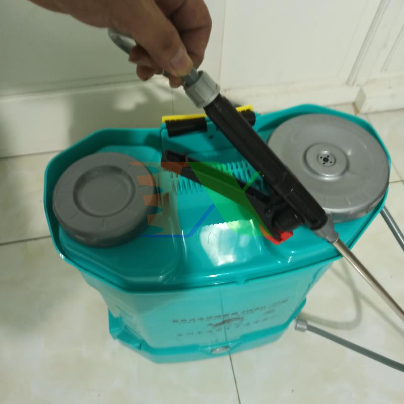 Máy phun thuốc trừ sâu động cơ điện TMD-18, Máy phun sương Ắc quy DC-12V