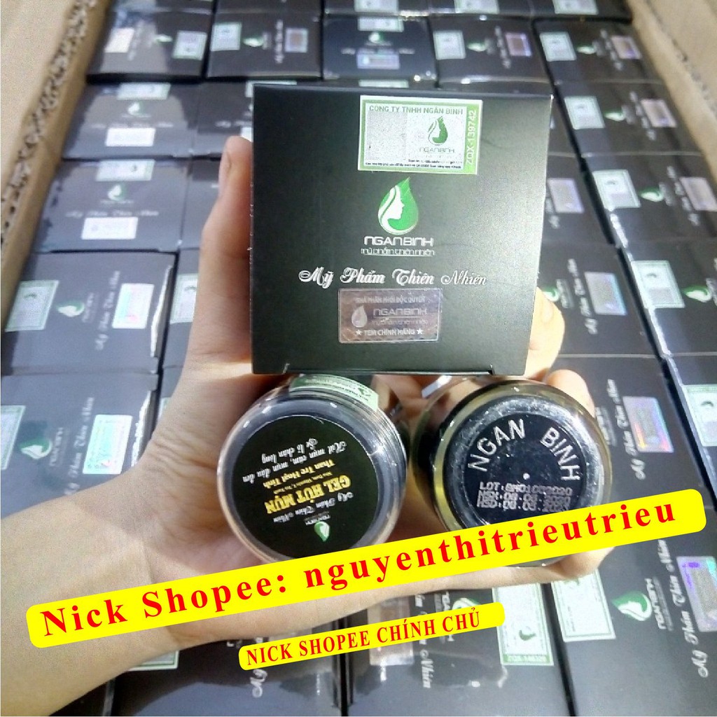 [100% Chính Hãng] Mặt Nạ Gel Hút Mụn Than Tre Hoạt Tính Ngân Bình > Gel lột mụn Than Tre, Lột mụn cám, mụn đầu đen,... | BigBuy360 - bigbuy360.vn
