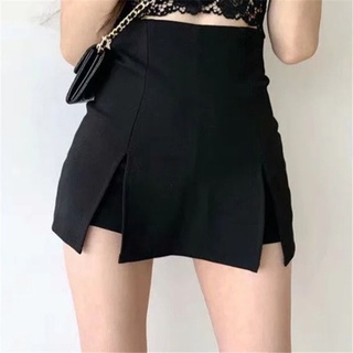 Chân váy xẻ hai bên ôm body boong store tt6