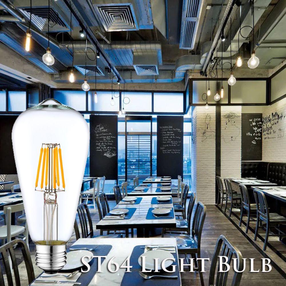Bóng Đèn LED Ánh Sáng Trắng Ấm