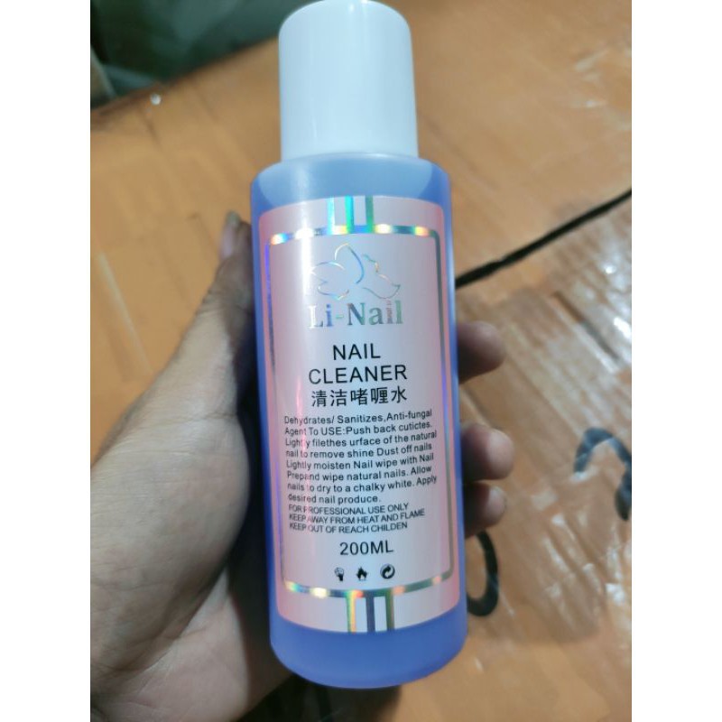 Nước lau gel Li-nail chính hãng (200ml) có mùi thơm - cồn lau gel chuyên dụng cho dân làm móng | BigBuy360 - bigbuy360.vn