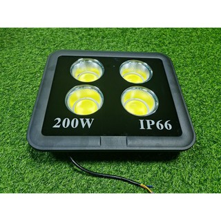 Đèn pha LED chiếu sâu (Pha cốc) 200W Đèn pha chiếu sân bóng