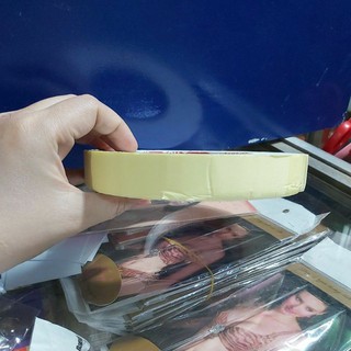 Băng keo xốp 2 mặt 2.4cm dán tường, cuộn băng keo xốp đa năng (khoảng 5m)