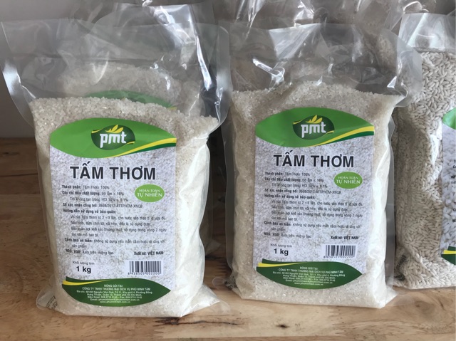 Gạo tấm thơm PMT 1kg