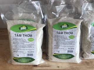 Gạo tấm thơm PMT túi 1kg