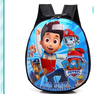 Balo trứng hình chú bé và đội chó cứu hộ